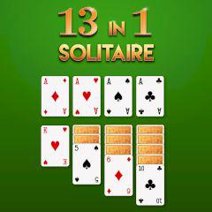 13 in 1 Solitaire