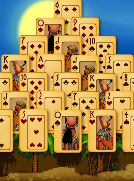 Egypt Pyramid Solitaire